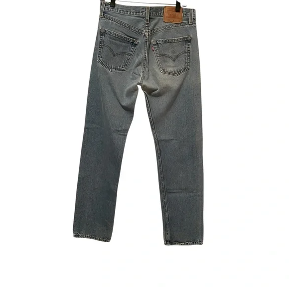 Levi’s 501 Men’s Jeans Button Fly Size 33x34